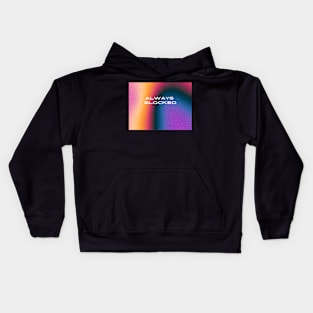 Blocked Kids Hoodie